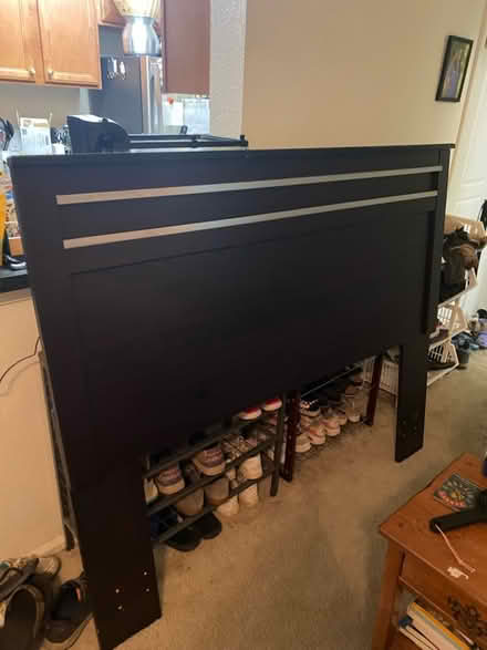 Photo of free King size headboard (Reston) #1