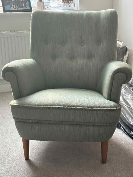 Photo of free Armchair (Basingstoke Golf Club RG23) #1