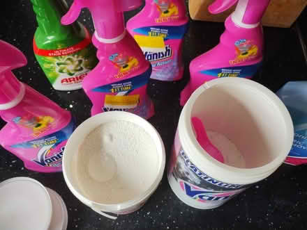 Photo of free Various cleaning products (Cowplain) #2