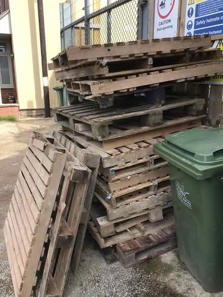 Photo of free Wooden pallets (Ambergate) #2