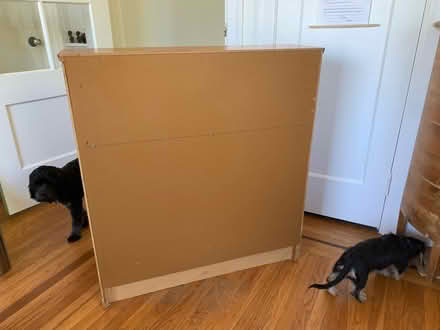 Photo of free Small sturdy antique rolltop desk (right off Ashby & San Pablo) #4