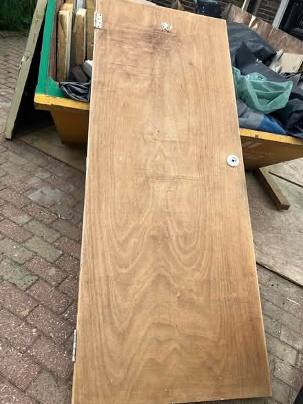 Photo of free Wood door: fire compliant (Tonbridge TN10) #2