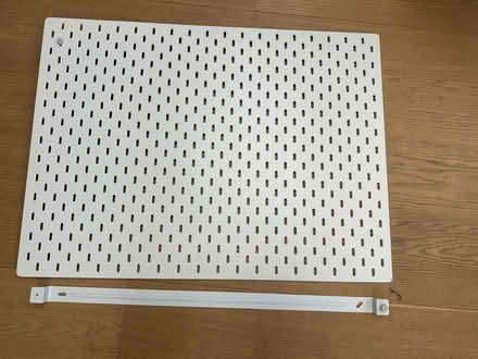 Photo of free IKEA skadis notice board (Herne Hill) #1