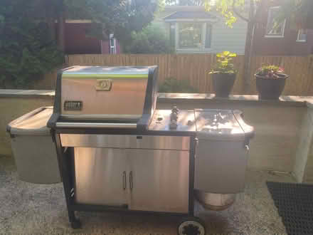 Photo of free Weber propane grill needs cleaning (Ardmore) #1