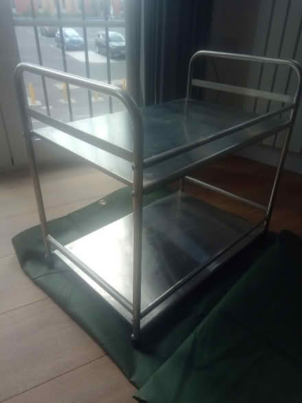 Photo of free Little metal table perfect for kitchen or as by a bed (Oxford OX1) #4