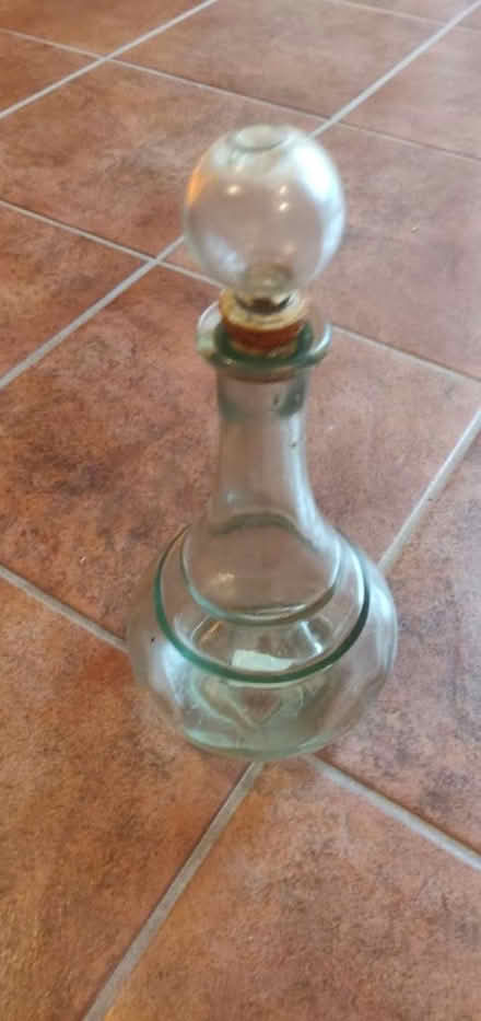 Photo of free Cork top glass bottle (Stanley Park Kitchener) #1