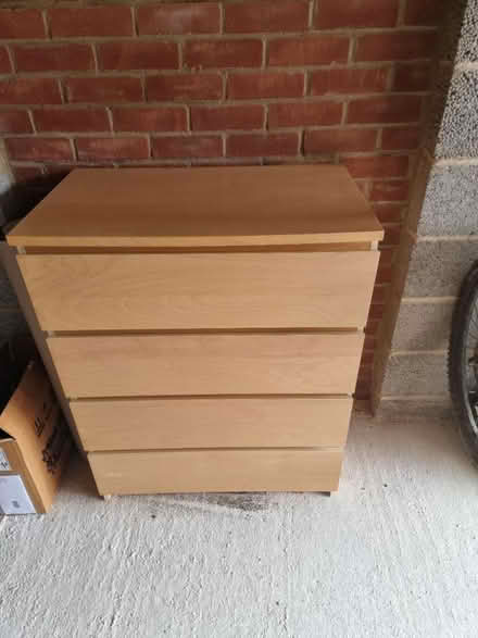 Photo of free IKEA Chest of Draws (Freeland, Oxfordshire) #1