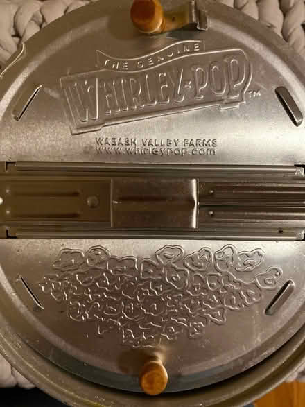 Photo of free Used stovetop Popcorn Popper (ITP-Buckhead Margaret Mitchell) #1