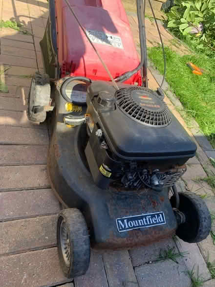 Photo of free Mount field mower (Great Harwood)