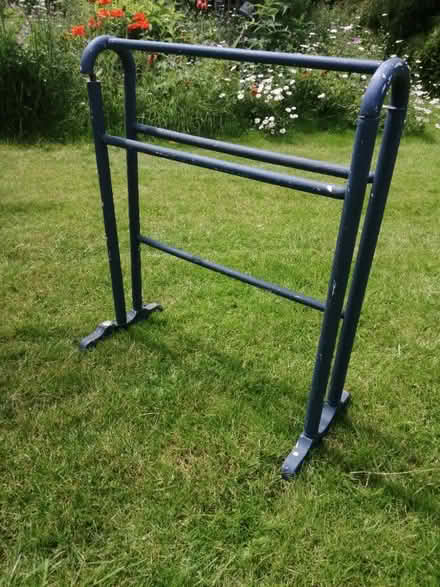Photo of free wooden towel horse (Temple Cowley OX4) #1