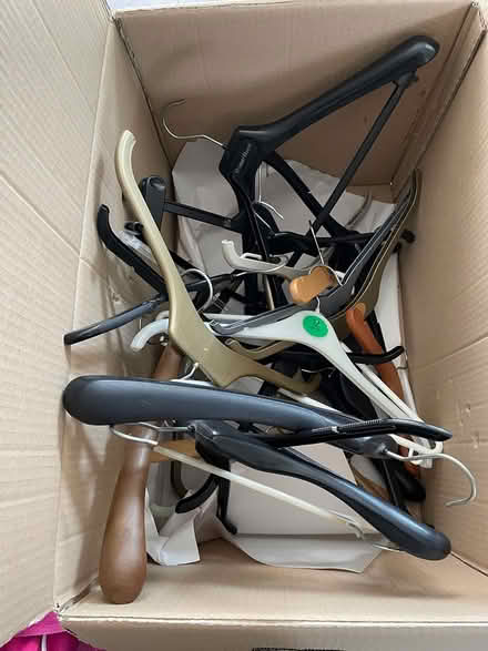 Photo of free Assorted hangers (Ballsbridge) #1