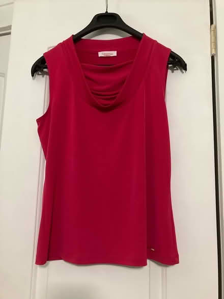Photo of free Hot pink shirt (Hampton, Wythe) #1