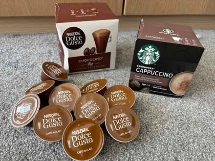 Photo of free Dulce Gusto coffee & chocolate pods (Havant PO9) #1