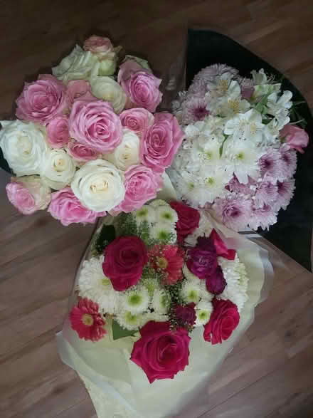 Photo of free 3 X flower bouquets (IP2) #2