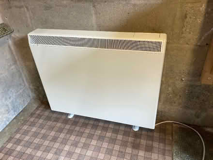Photo of free Electric storage heater (Stoke Holy Cross NR14) #1