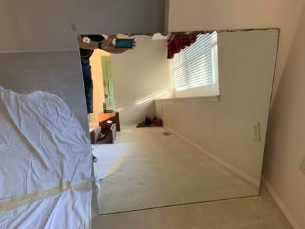 Photo of free 3’1” x 3’1” mirror (Near 141 and Dutchmill) #1