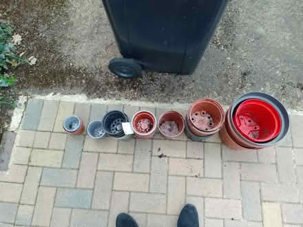 Photo of free Plant pots - plastic (Abingdon OX14) #2