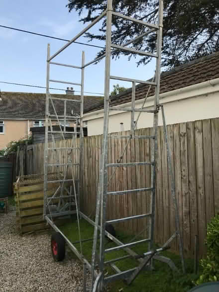 Photo of free Scaffolding tower (Splatt PL27)