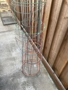 Photo of free large planting cages #1