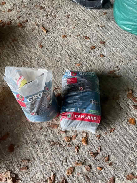 Photo of free Dana and no grow patio joint sand (CR5) #1