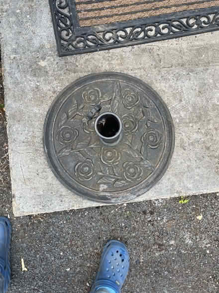Photo of free Garden umbrella stand (Amersham HP7) #1