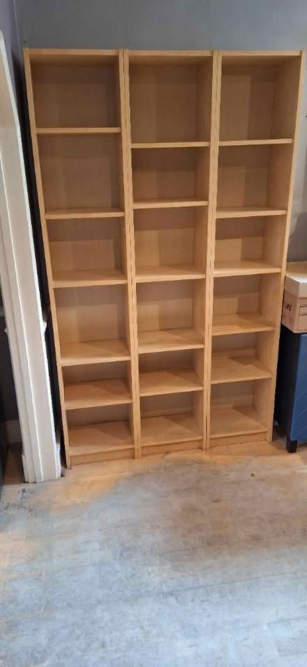 Photo of free x3 Billy Bookcases (E17 Queens/Boundary Road) #2