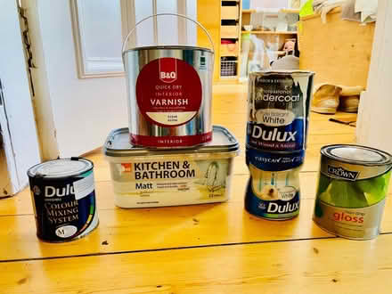 Photo of free Paints (Marchmont EH9) #1