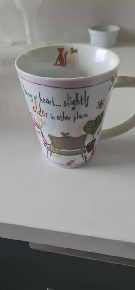 Photo of free 3 porcelain mugs (Preston PR5) #2