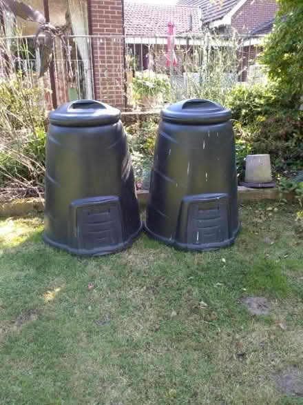 Photo of free Compost bins (Harnage SY5) #1