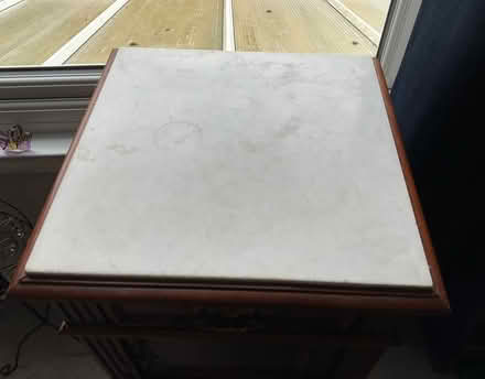 Photo of free Marbled topped cabinet (Bohemia TN37) #3