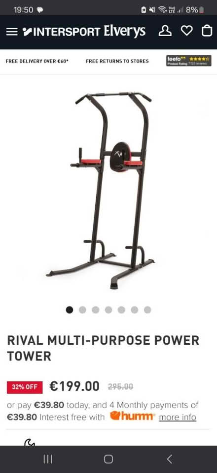 Photo of free Chin up bar (D6W) #1