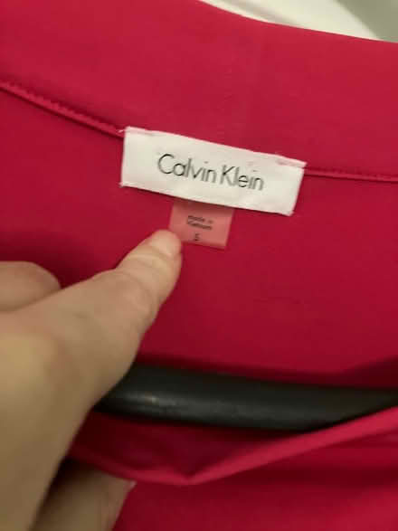 Photo of free Hot pink shirt (Hampton, Wythe) #2