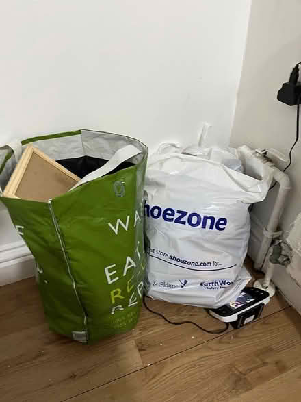 Photo of free Bags of clothes (Palmerston road, E17) #3