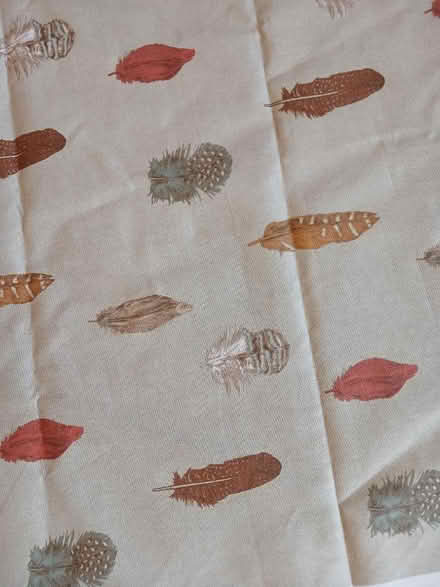Photo of free New left over fabric (Blue Anchor) #2