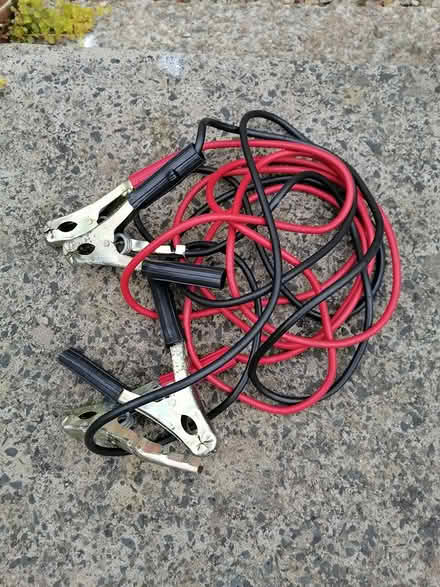 Photo of free Jump leads (Coatbridge) #1