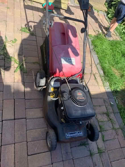 Photo of free Mount field mower (Great Harwood)