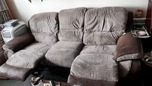 Photo of free 3 & two seater recliner sofas (Dersingham PE31) #2