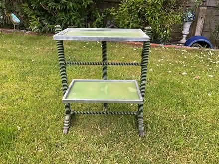 Photo of free Vintage retro side table (Bohemia TN37) #1