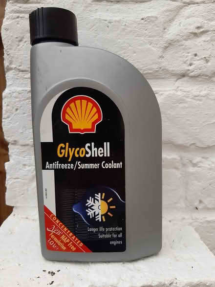 Photo of free Antifreeze/Summer coolant (Hanwell) #1