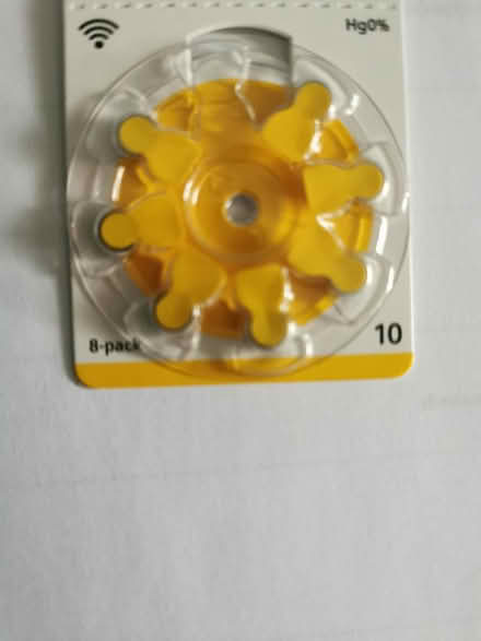 Photo of free 53 Hearing Aid Batteries size 10 (Plateau district - Gatineau) #1