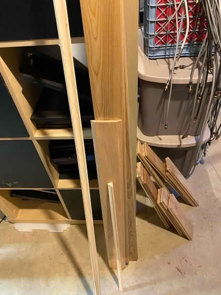Photo of free Trim & flooring (New Fairfield CT) #2