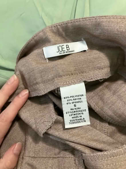 Photo of free Light brown work pants (Hampton, Wythe) #2