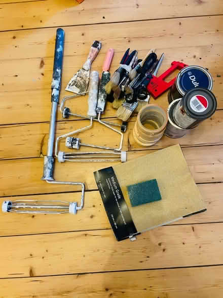 Photo of free DIY/ painting stuff (Marchmont EH9) #2