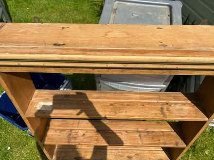 Photo of free Pine shelving / plate rack (SN7 Longcot) #3