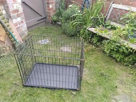 Photo of free dog crate (Coton Hill SY1) #1