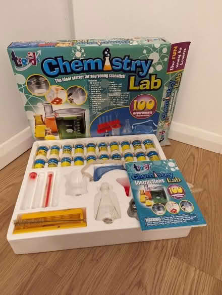 Photo of free Children's Chemistry Set (Kennington OX1) #1