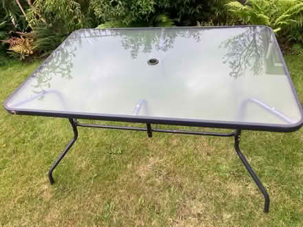 Photo of free Garden table (Monifieth) #1