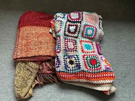 Photo of free Old woollen blankets (Winkfield Row RG42) #1