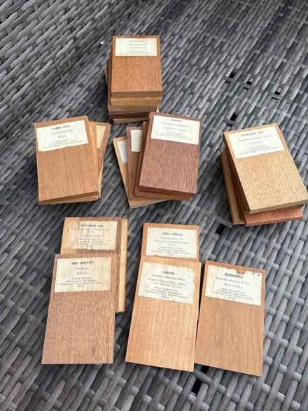 Photo of free Wood samples (Downley HP13) #1