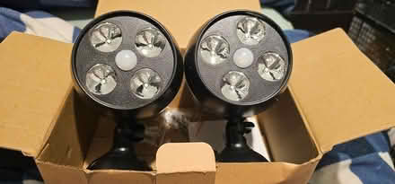 Photo of free Battery powered security lights (South harting petersfield) #1